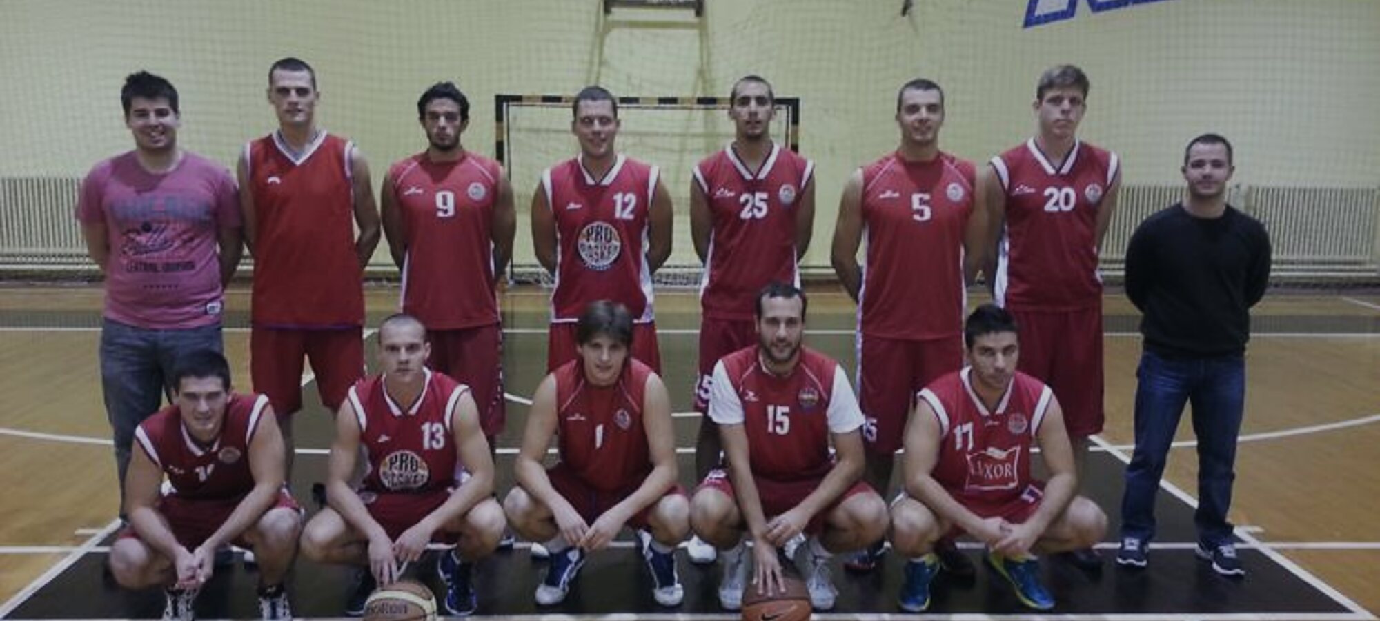 Prva utakmica KK Rivers BM